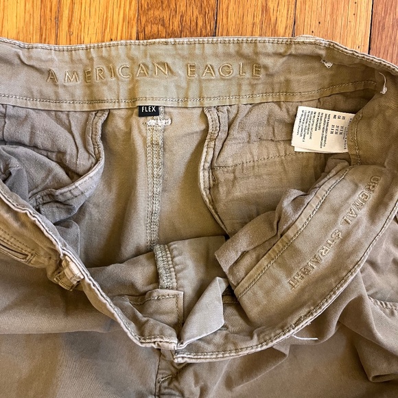 American Eagle Men's Flex Khaki Pants, 31x30 - Picture 3 of 3